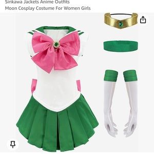 Sailor Jupiter cosplay outfit | New, opened